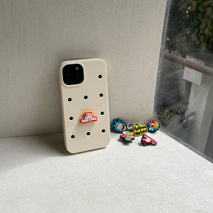 Jibbitable iPhone Silicone Case - FREE 2 Charms