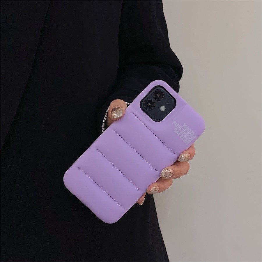 The Puffer Case - Light Purple