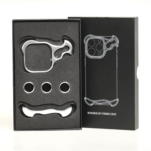 Alloy Bumber Case With Camera Ring casexstudio