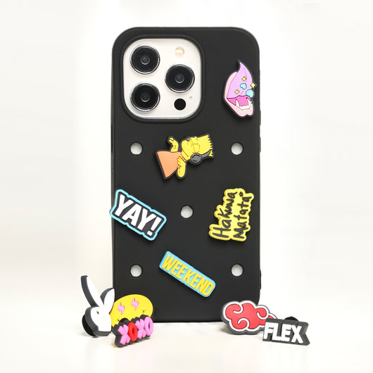 Jibbitable iPhone Silicone Case - FREE 2 Charms casexstudio