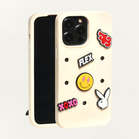 Jibbitable iPhone Silicone Case - FREE 2 Charms casexstudio