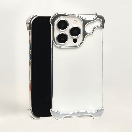 Alloy Bumber Case With Camera Ring casexstudio