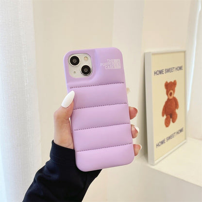 The Puffer Case - Light Purple