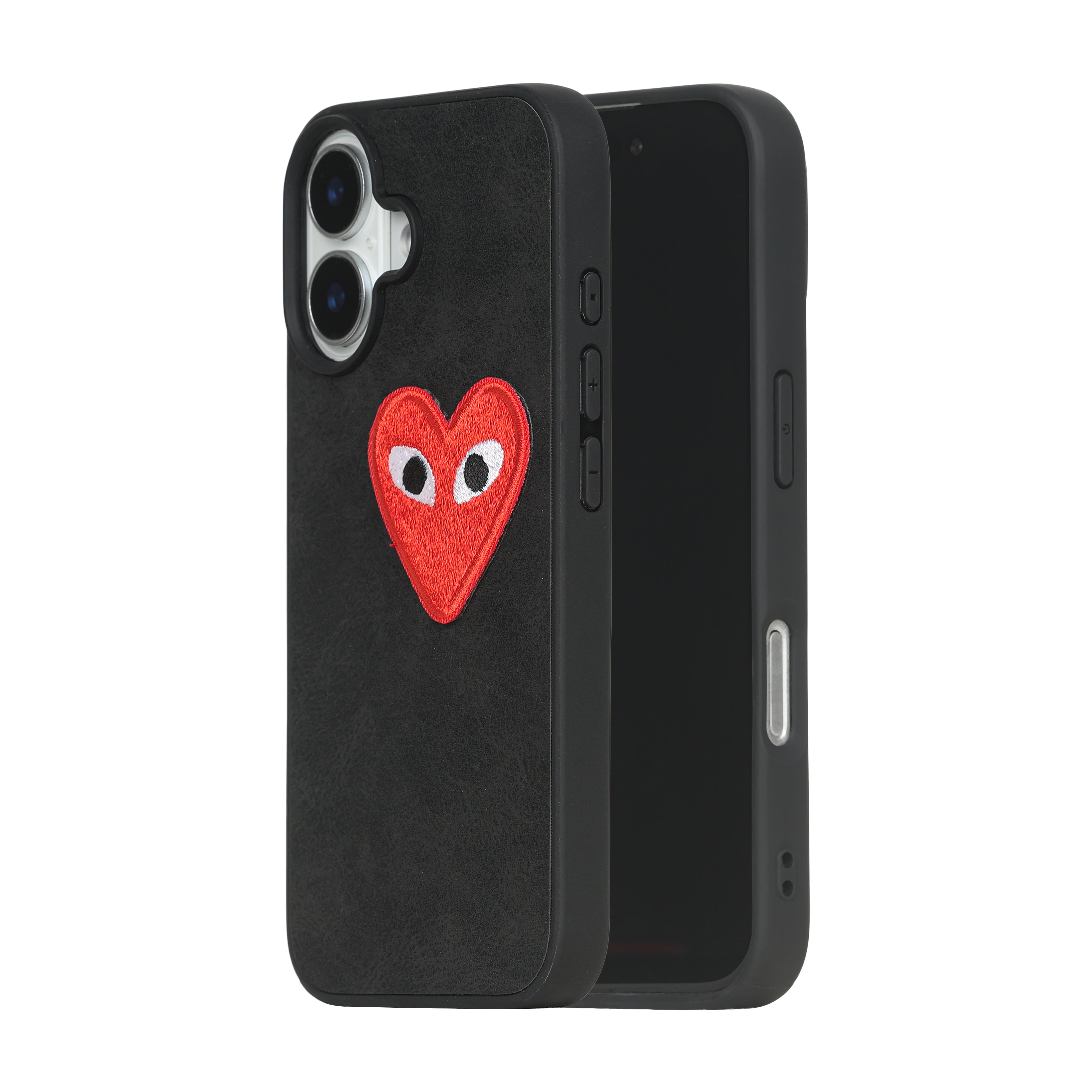 CDG Play Soft Texture iPhone Case – CASEXS CDG Play Soft Texture iPhone Case – CASEXS