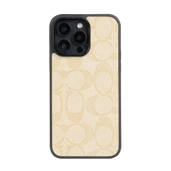 C Case Apricot iPhone Cover