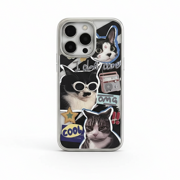 Cool Cat iPhone Case