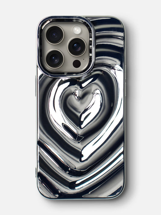 Heart Ripple iPhone case